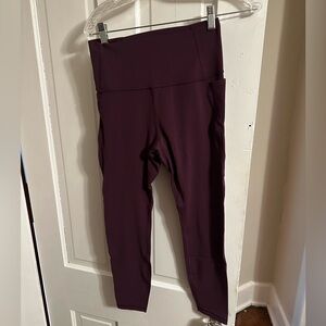 CRZ YOGA Purple Leggings